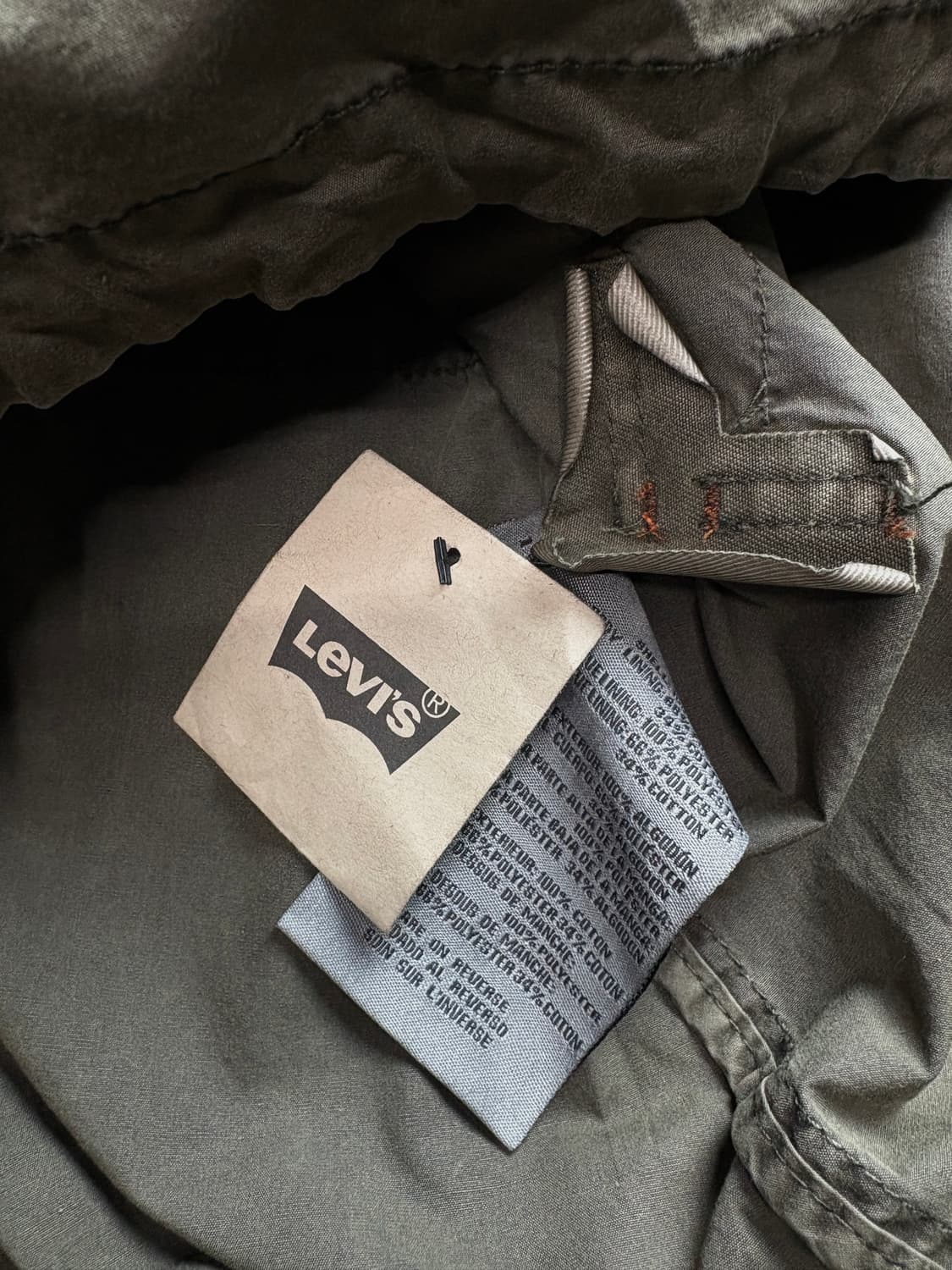 리바이스 아카이브 밀리터리 야상 자켓 3573 상품이미지4