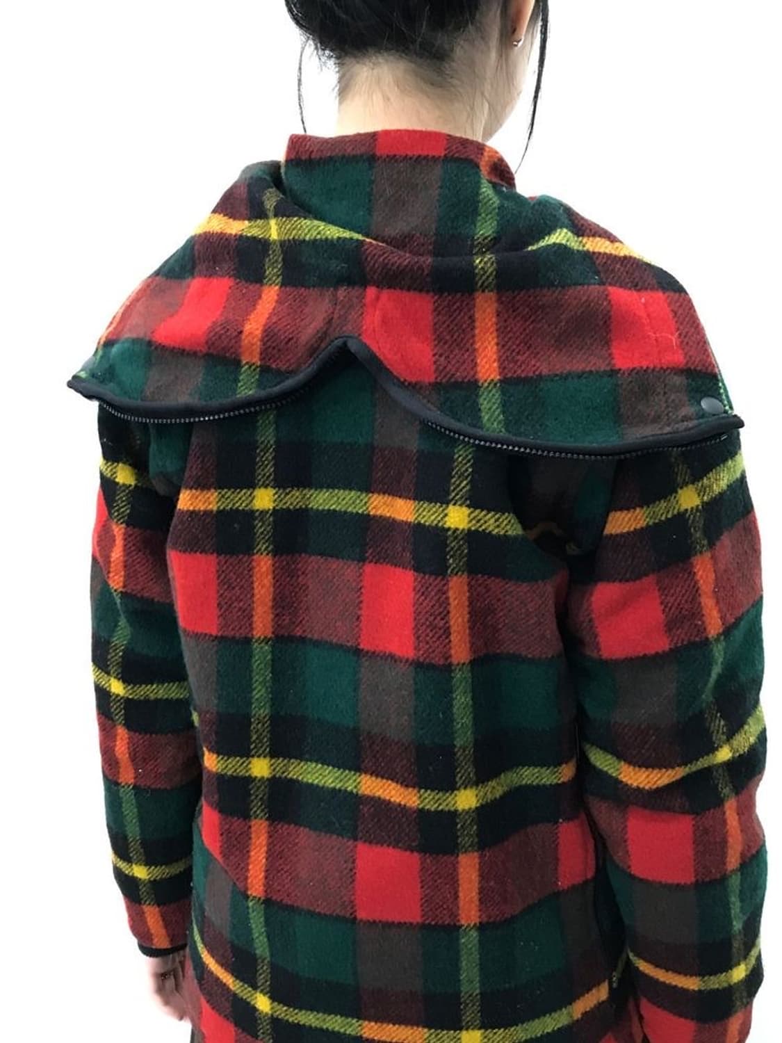 Johnson Woolen Mills Plaid Hood Jacket 상품이미지3