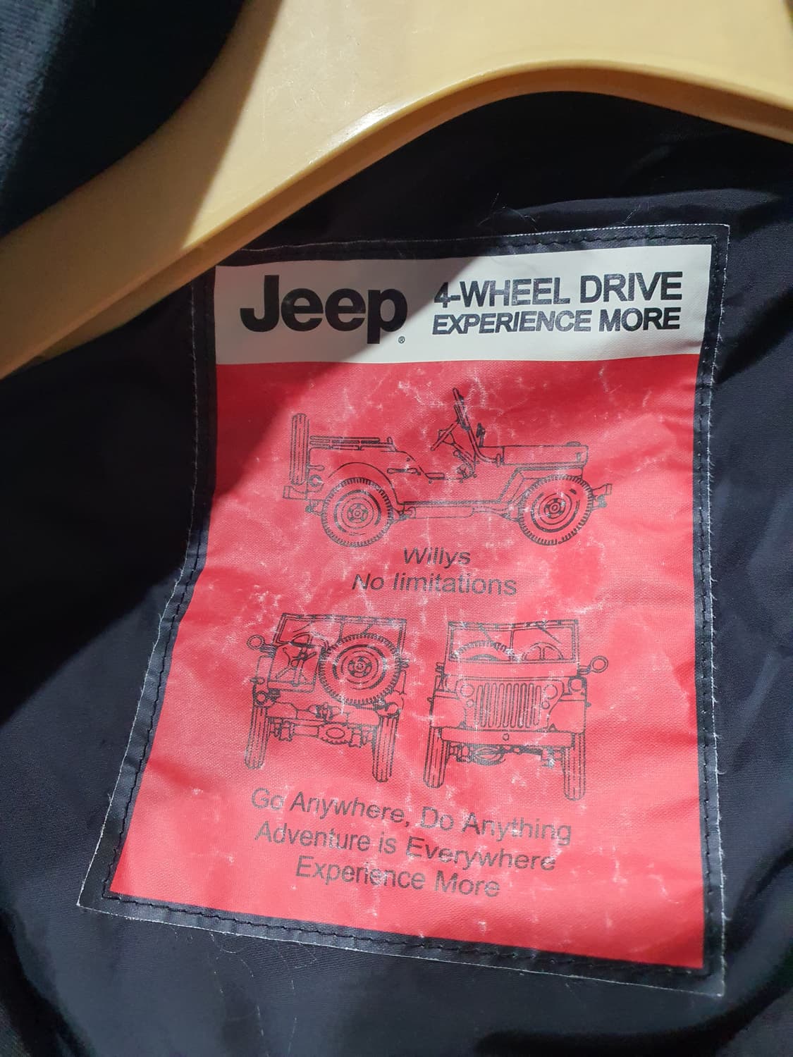Jeep 블랙 봄버 자켓 상품이미지7