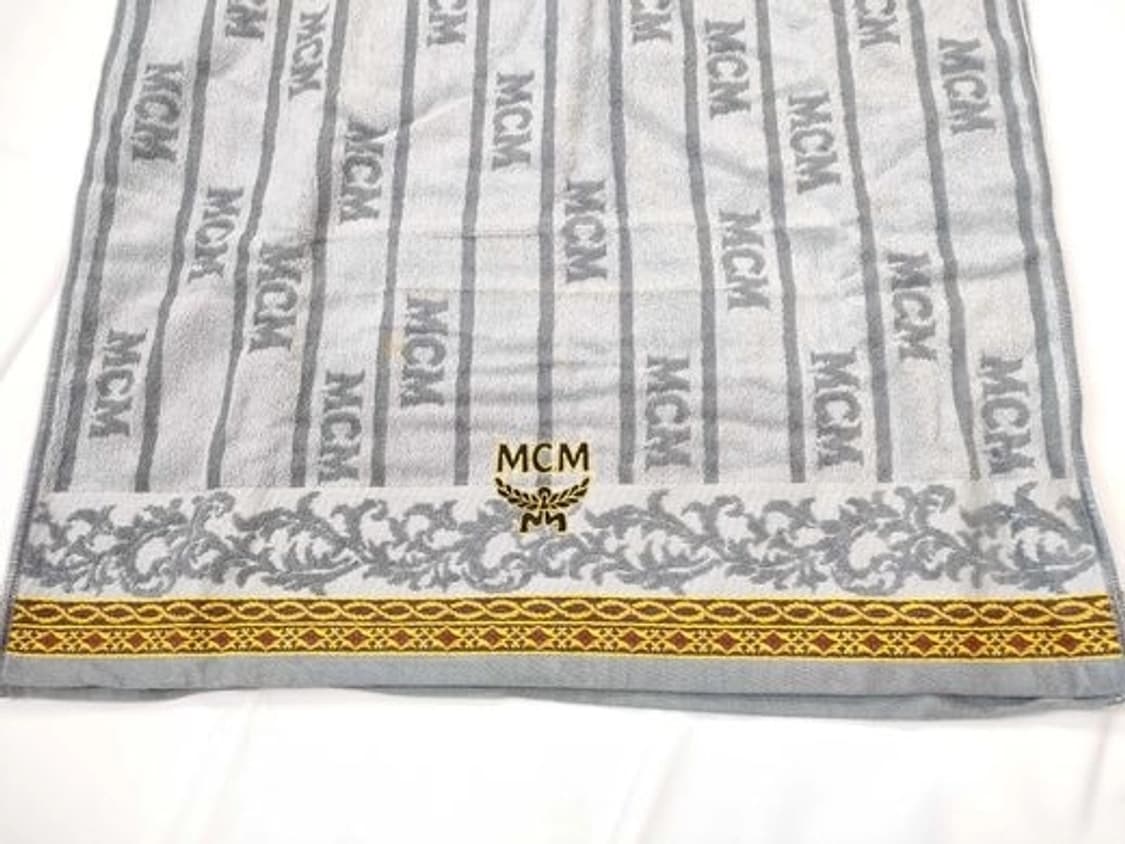 [예약] MCM 정품 타월 기프트 세트 (신품급/박스포함) 상품이미지5