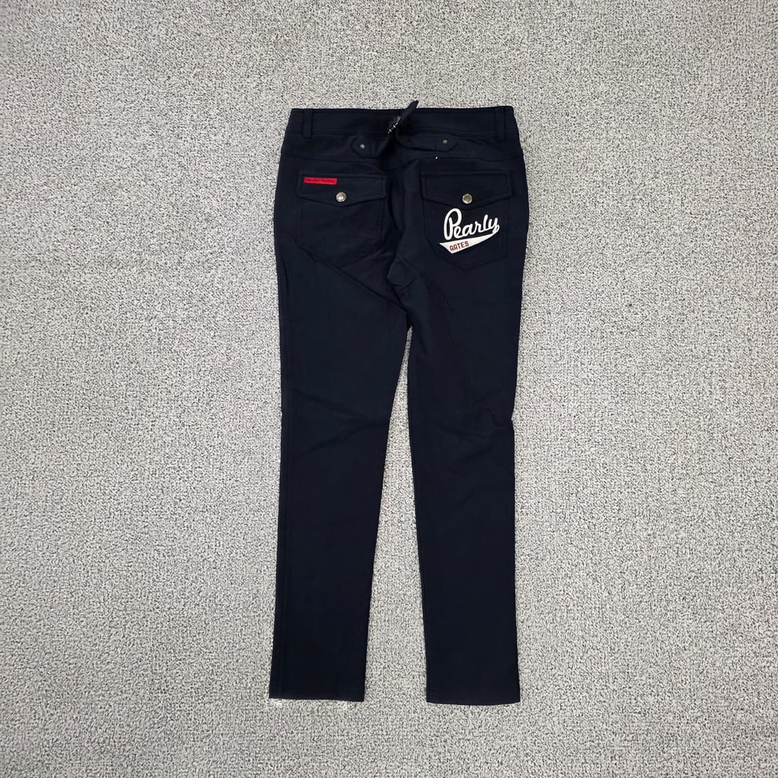 [0] 파리게이츠 골프 기모 일자 팬츠 0203J 상품이미지3