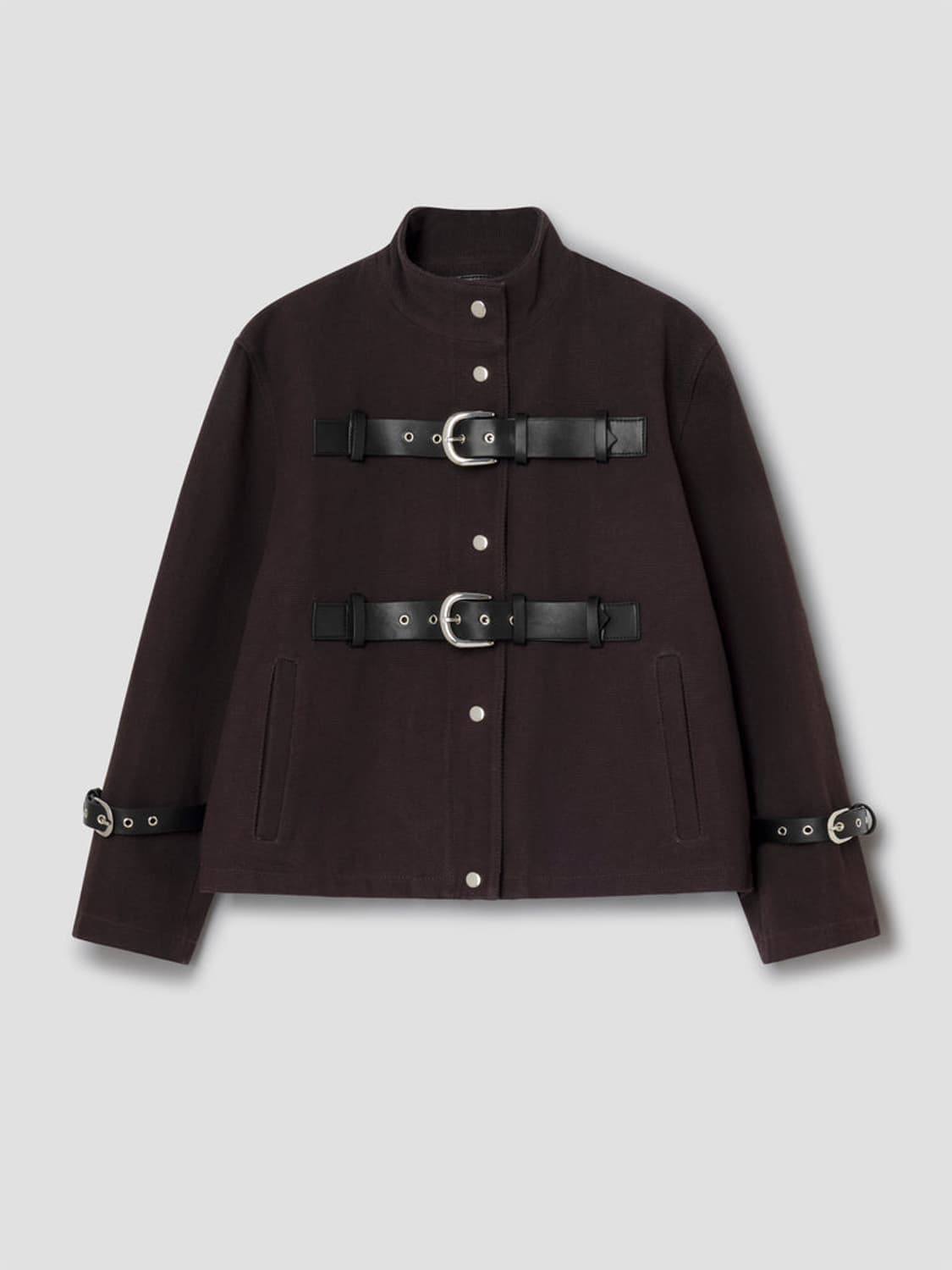 [XS,S,M]기마구아스 Belt 자켓 상품이미지6