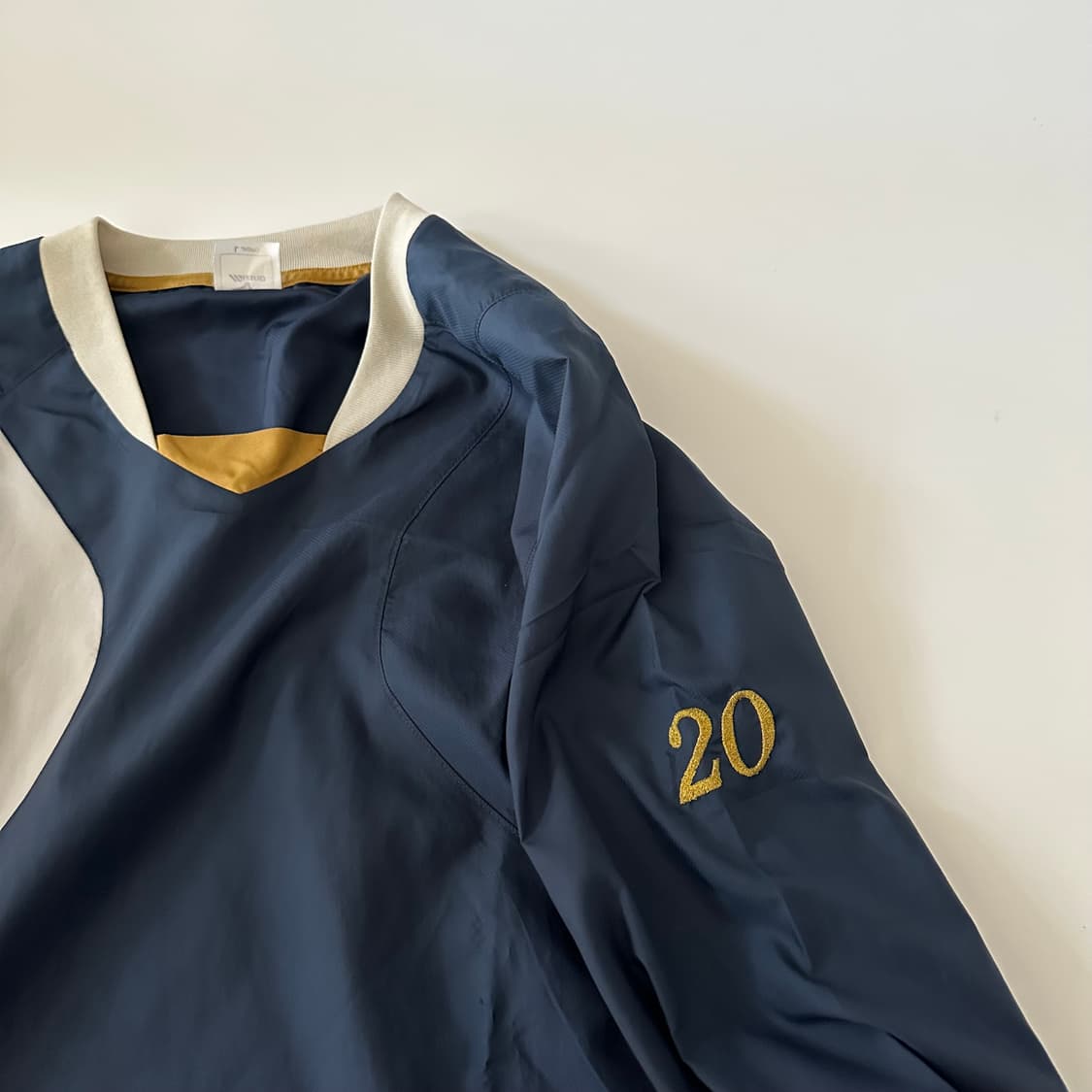 미즈노 mizuno 투톤 로고 웜업 상품이미지3