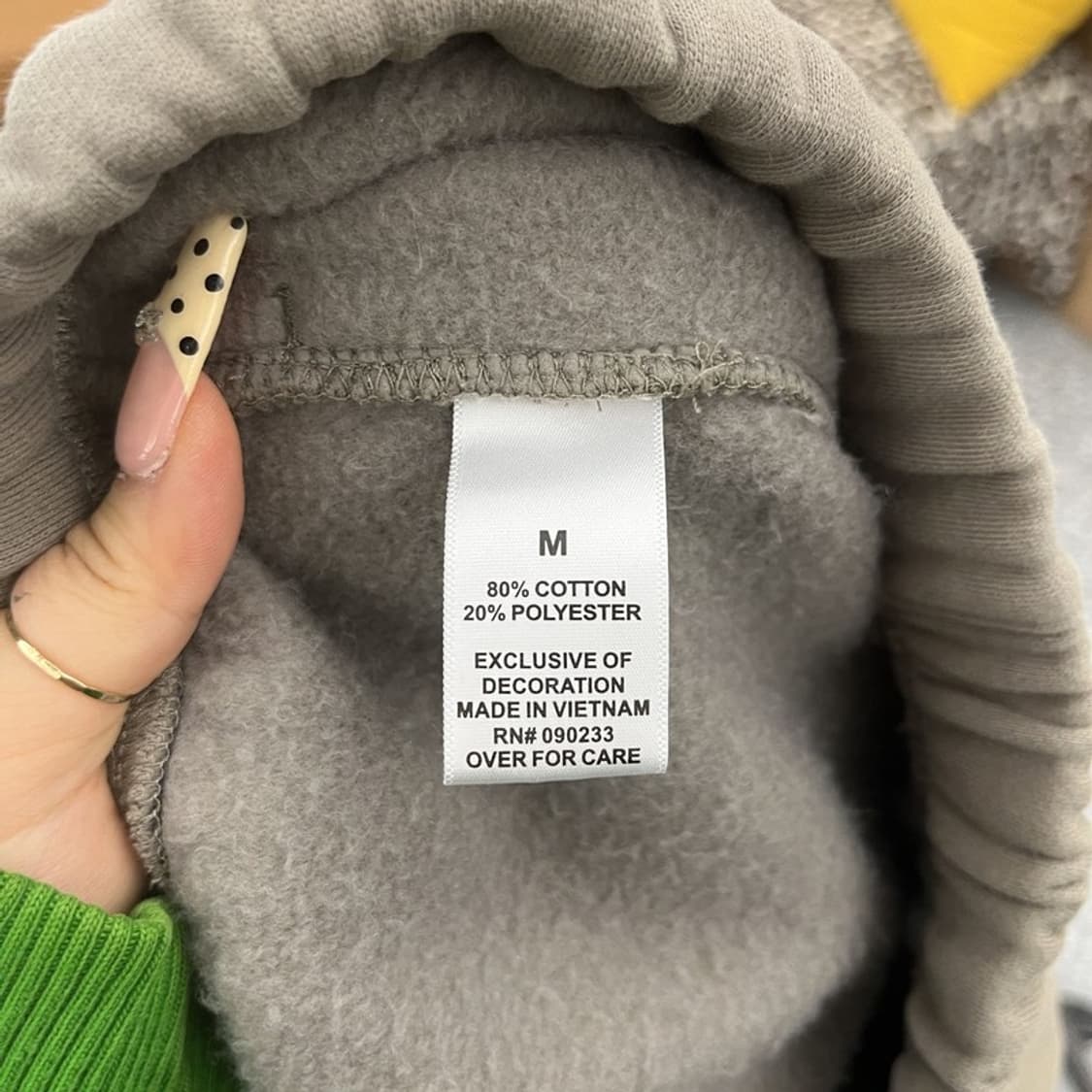 피어 오브 갓 에센셜 빈티지 캐주얼 조거 스웻팬츠 M C09887 상품이미지6