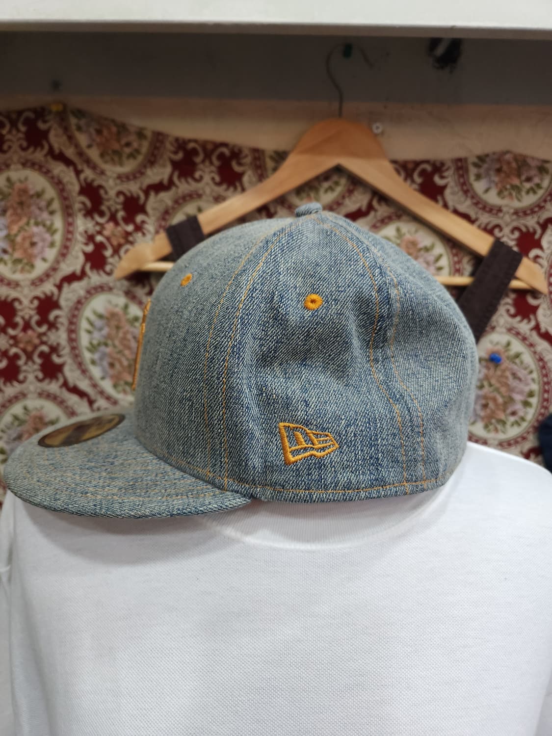 뉴에라 뉴욕양키스 워시드데님 59fifty 스냅백

 상품이미지3