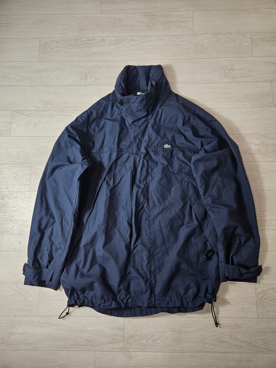 라코스테 카고 바람막이 고어테크 후드자켓 빈티지 정품 95 오버핏 상품이미지1