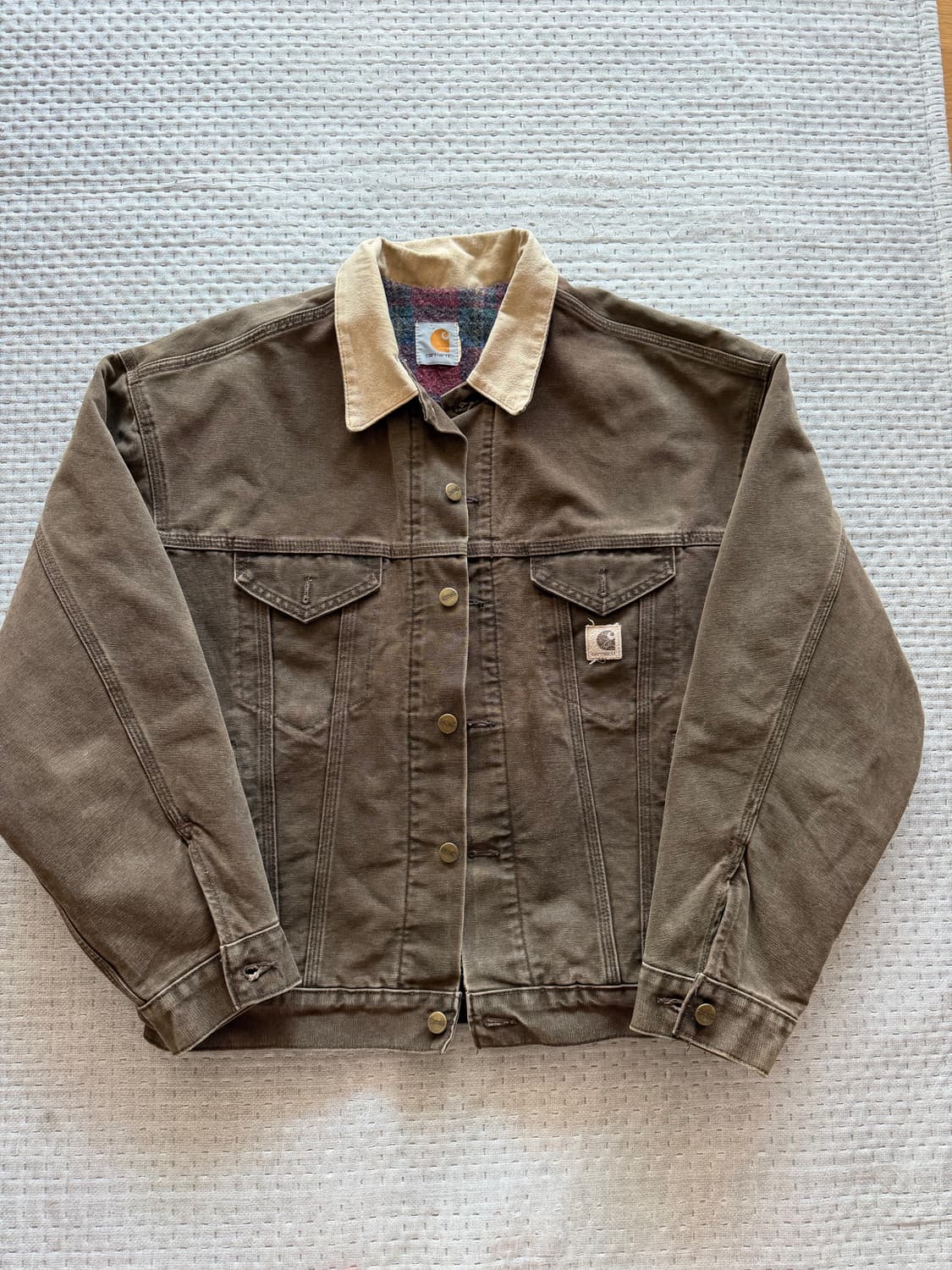 [L] 칼하트 트러커 자켓 JB1982 상품이미지1