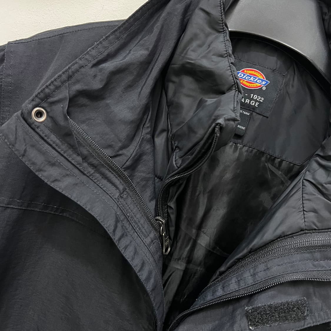 디키즈 패딩 이너 바람막이 점퍼 자켓 XL 상품이미지4