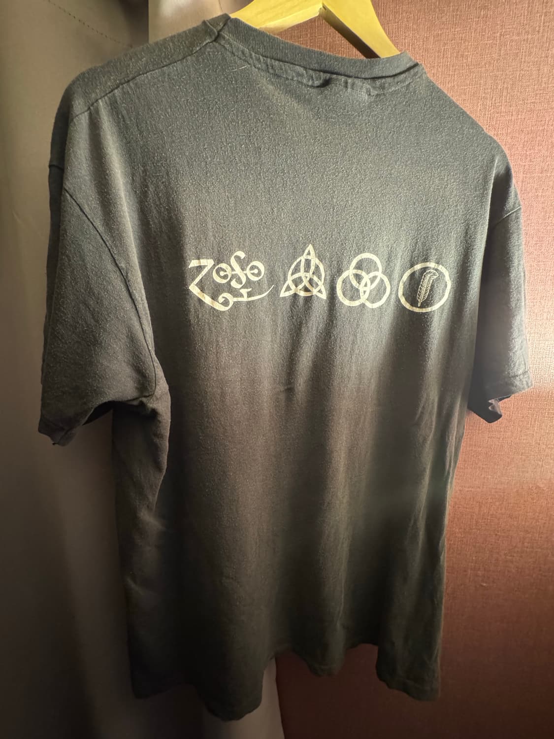 Led Zeppelin 1984 한정 오리지널티 (USA, XL) 상품이미지6