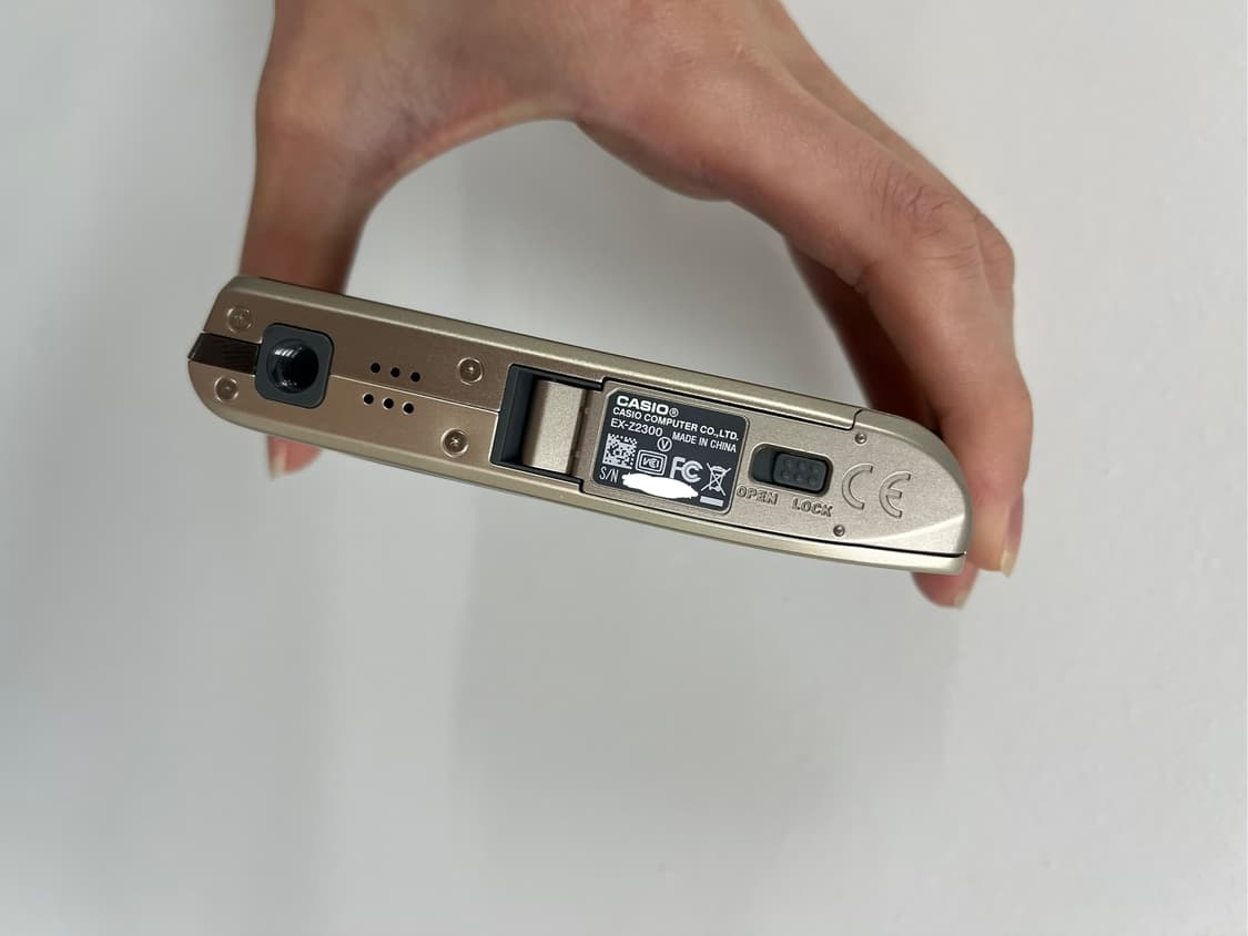 민트/카시오 엑슬림 Z2300 상품이미지3