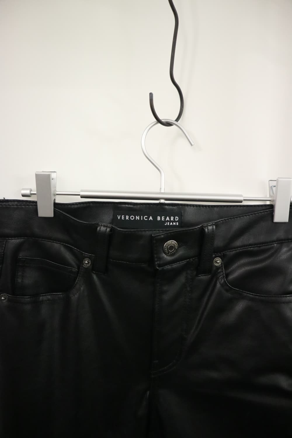 Veronica Beard leather flare pants 상품이미지2