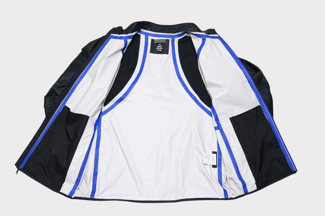 [L] 언더아머 한화생명 e스포츠 바람막이 자켓 (커스텀 추정) 상품이미지4