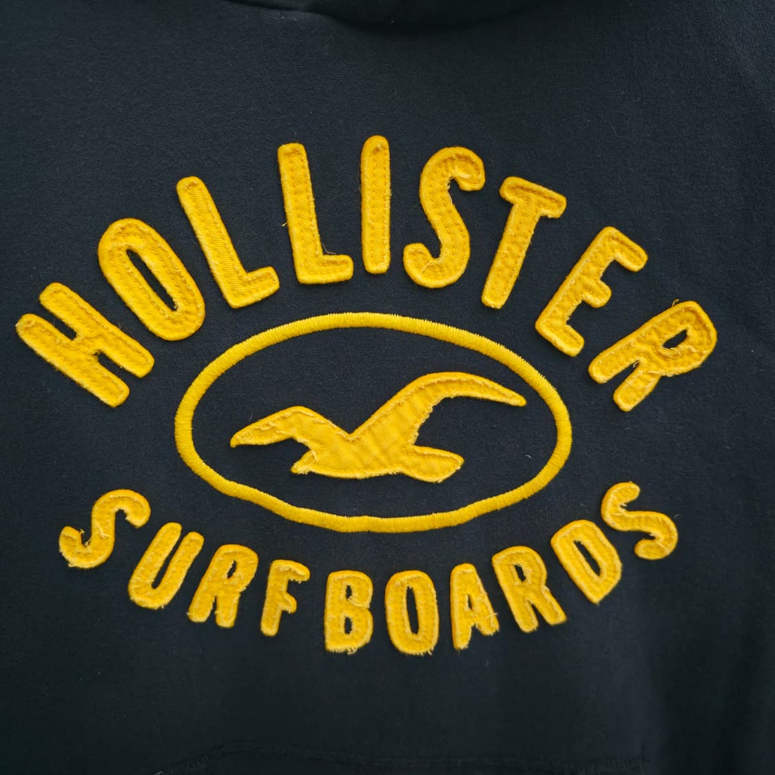 [L] 홀리스터 네이비 후드티 상품이미지4