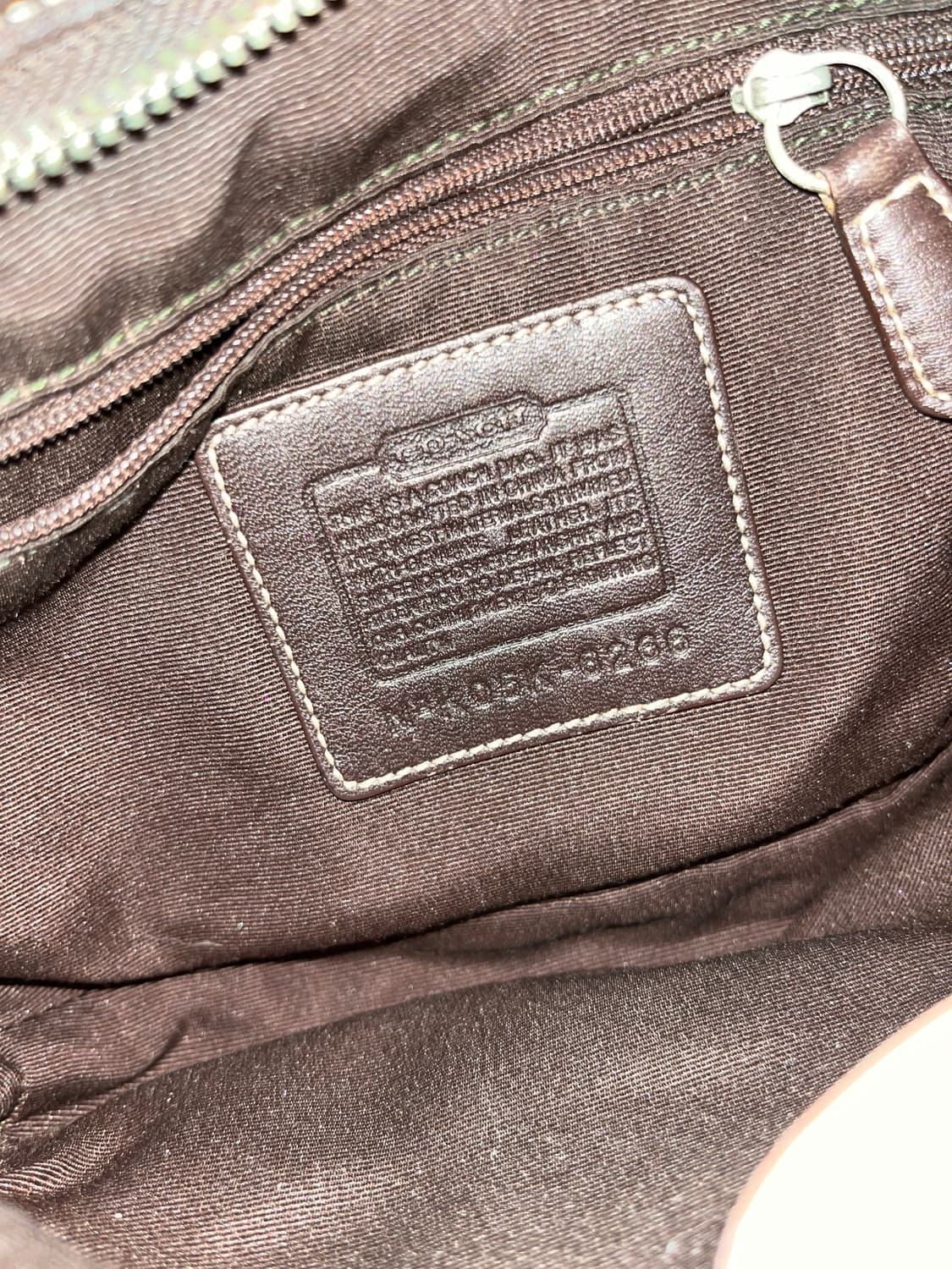 📦 Coach Mini beige Bag 상품이미지8