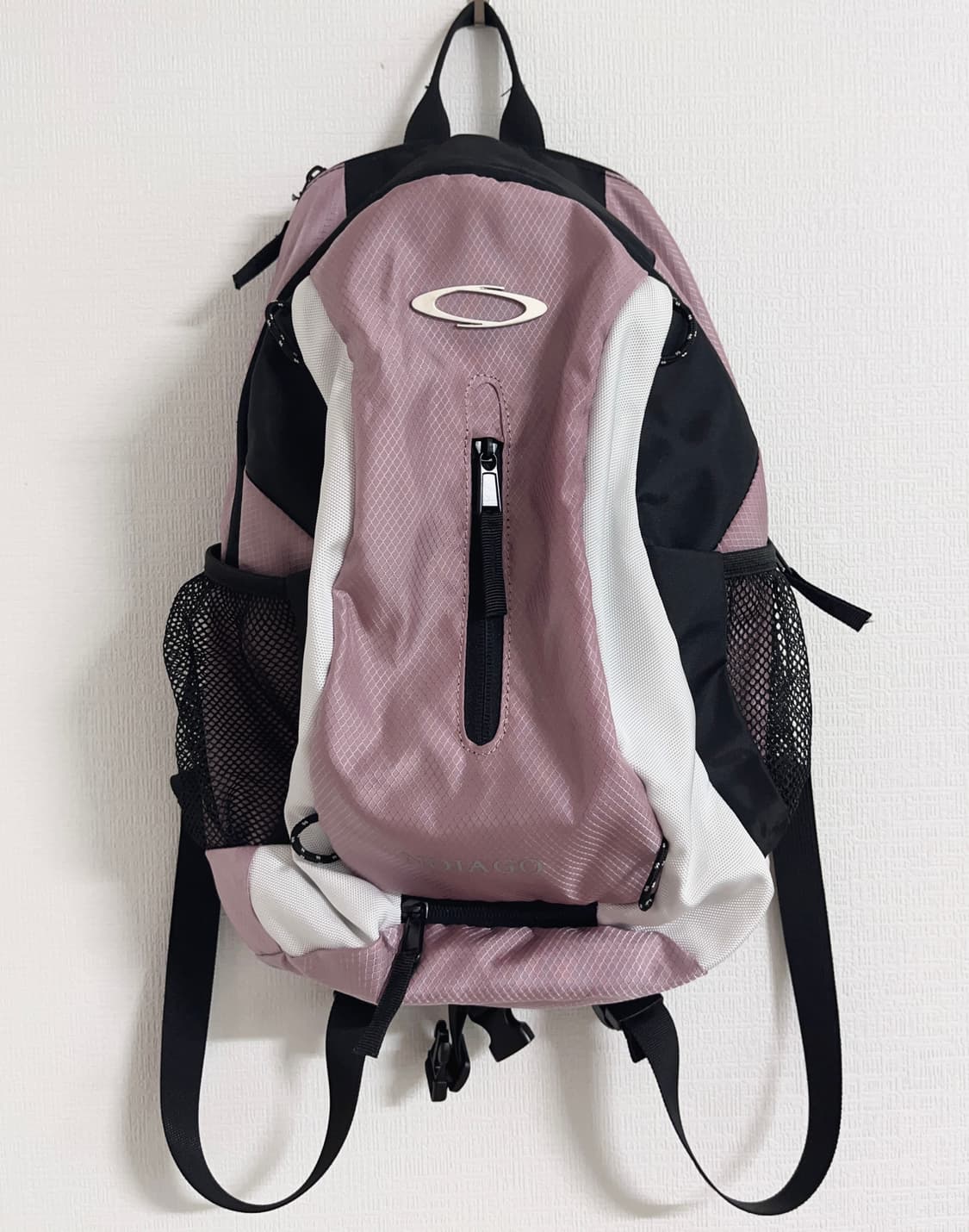 노이아고 멀티 로고 백팩 (핑크) 상품이미지1