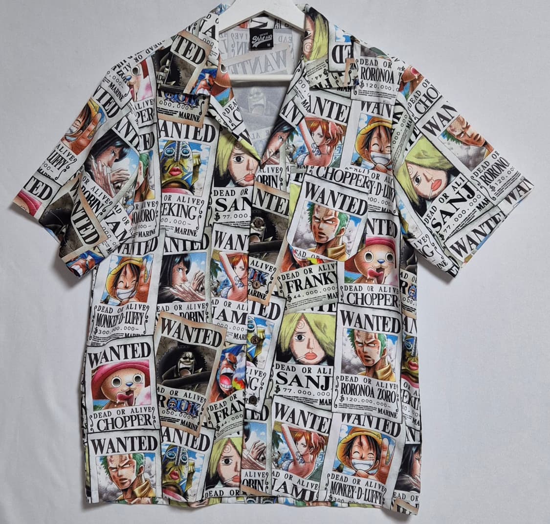 M (95) shirt140 원피스 현상수배전단지 반팔셔츠 상품이미지1