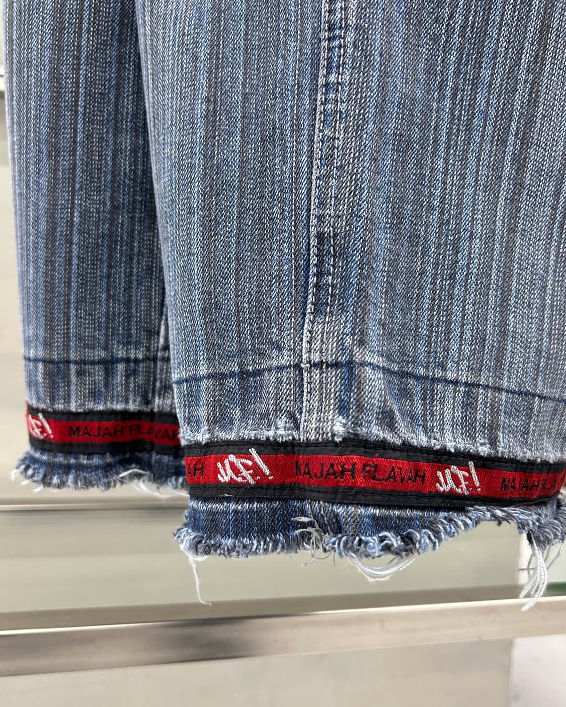 마자 플라바 00s 카펜터 워시드 데님 팬츠 상품이미지7