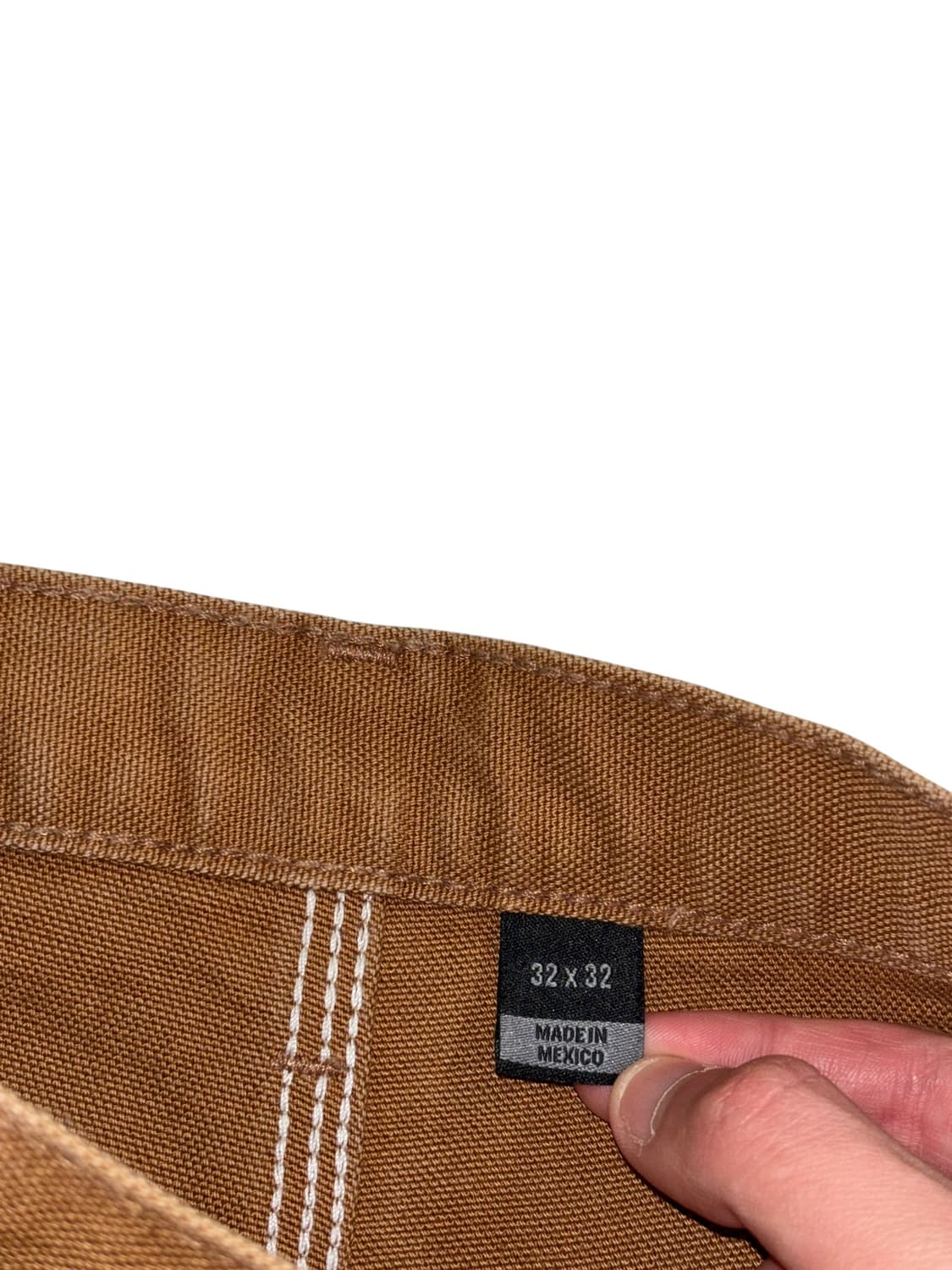 칼하트 b11 싱글니 카펜터 워크팬츠 상품이미지8