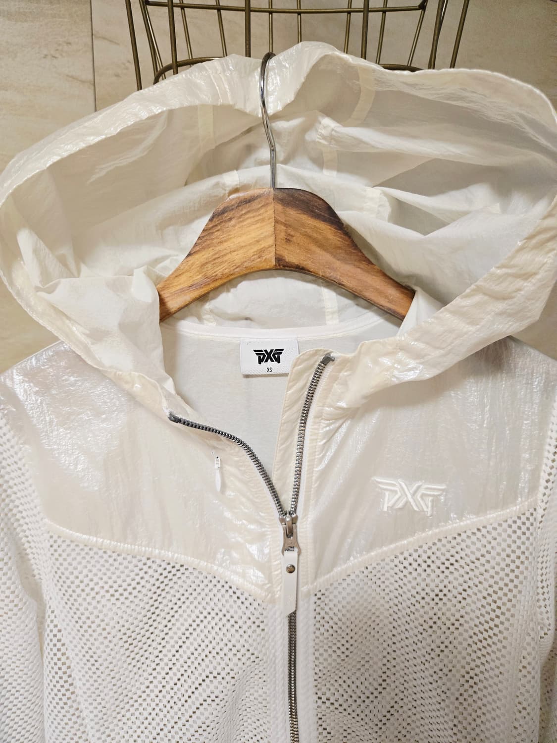 [xs] PXG 피엑스지 여성 골프 메쉬 자켓 상품이미지6