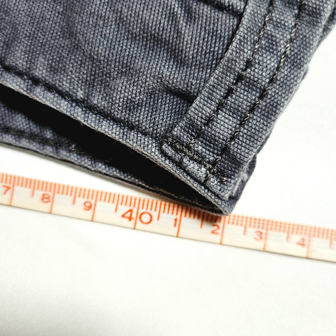 [32][칼하트]OG 크로포트 싱글니 카펜더 워크팬츠(플리스) 상품이미지9