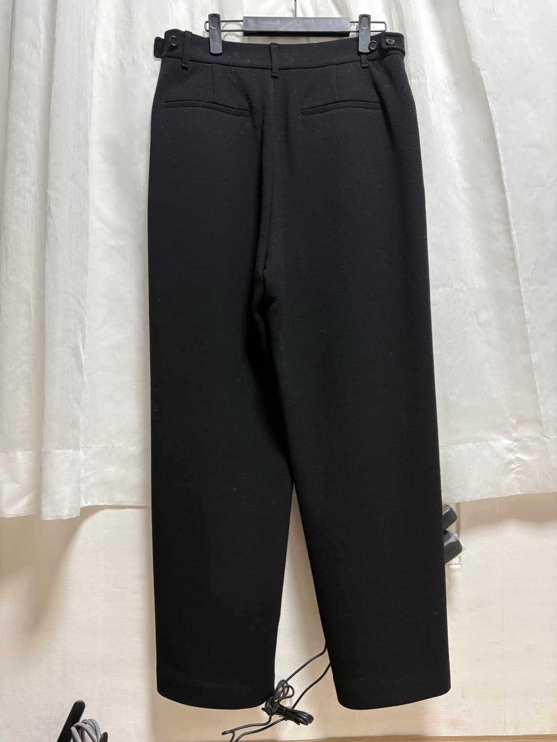 Amomento. Woold pants 상품이미지4