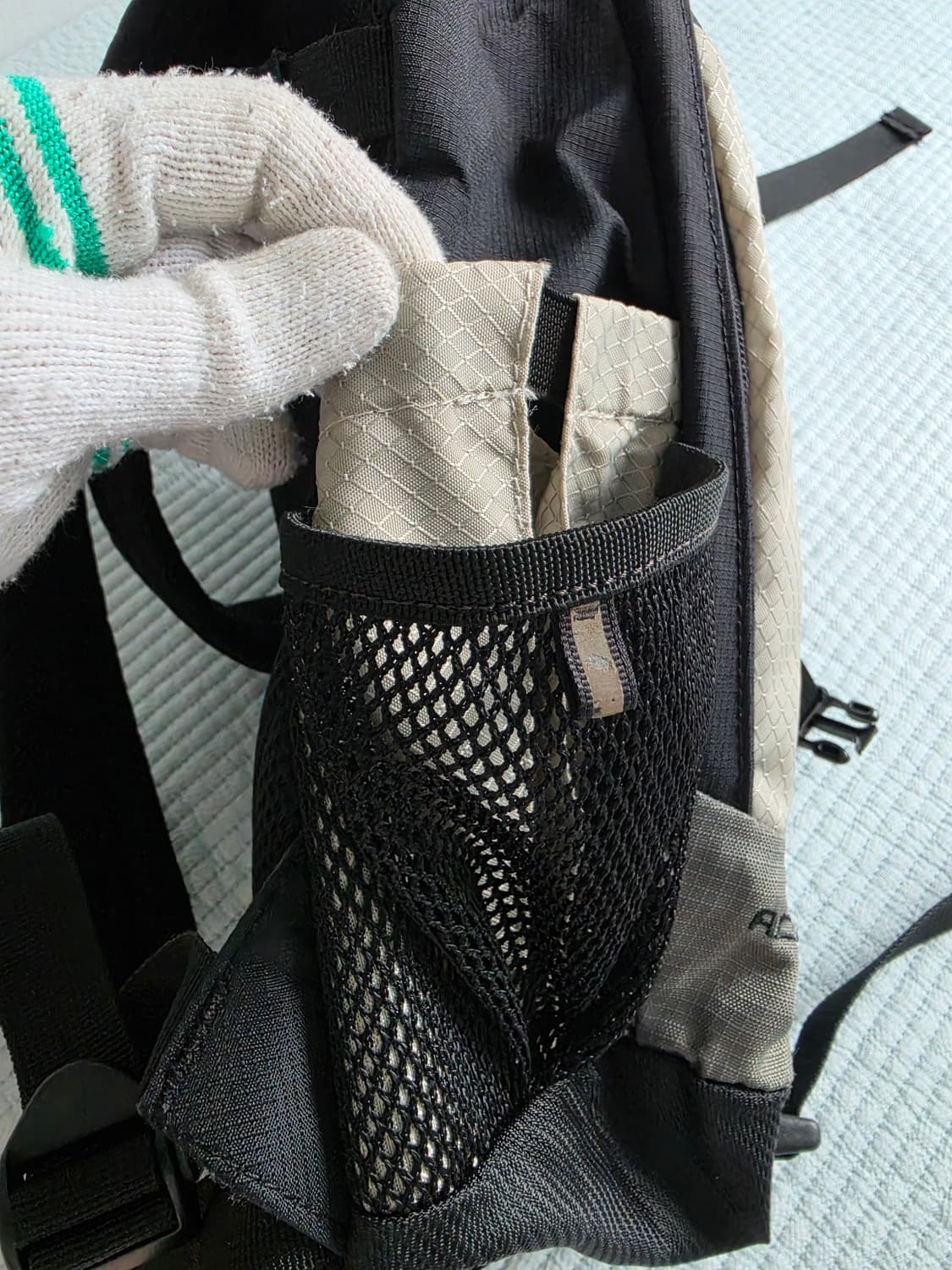 아식스 백팩 15L (2005년 제작) 상품이미지5