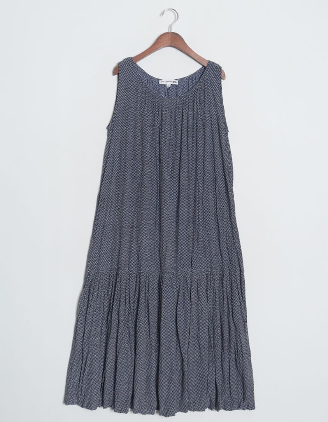 UQ x INES DE LA FRESSANGE Dot Pleats One 상품이미지1