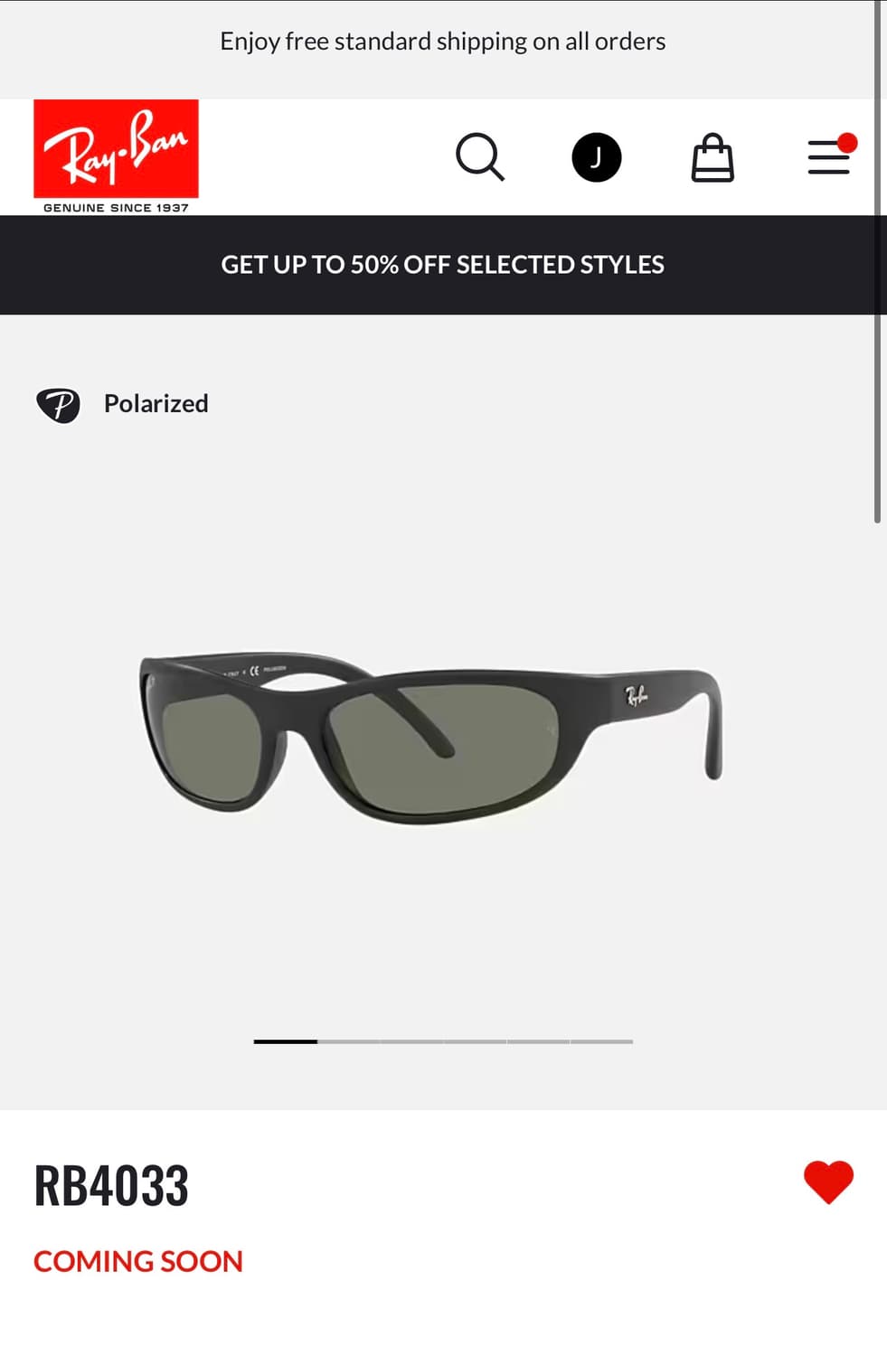 Rayban RB4033 상품이미지1