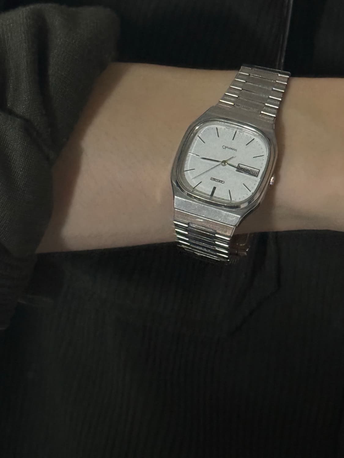 SEIKO 빈티지 쿼츠 시계 상품이미지5