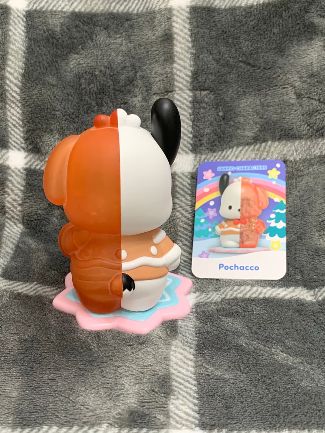 산리오 캔디 윈터 스노우 드림 피규어 포차코 상품이미지2