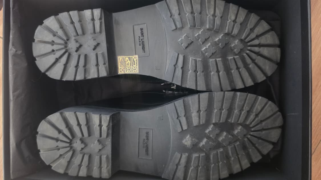 생로랑 모노그램 청키 페니로퍼 상품이미지5