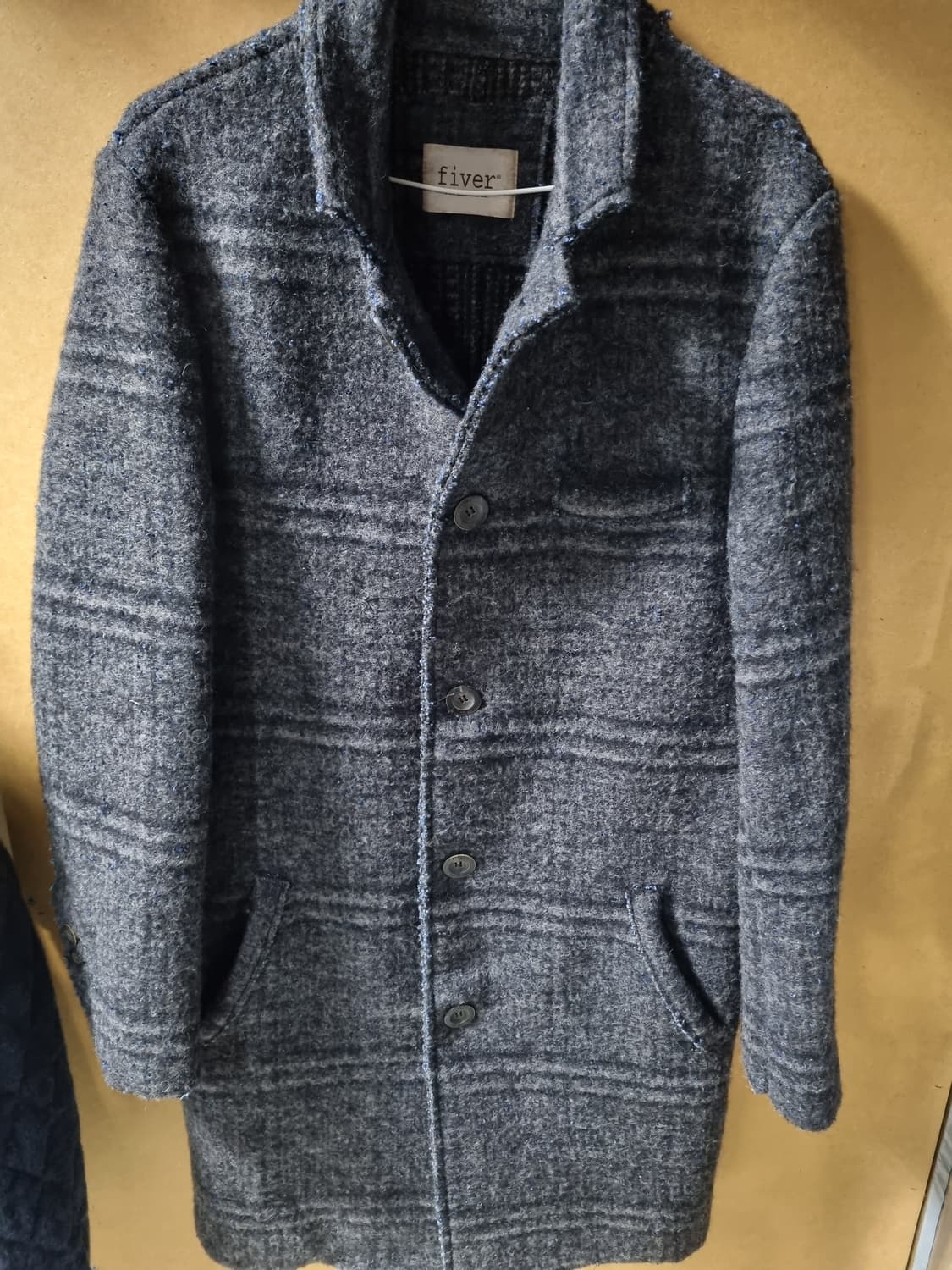 시리즈 파이버 남성 모직 코트  상품이미지1