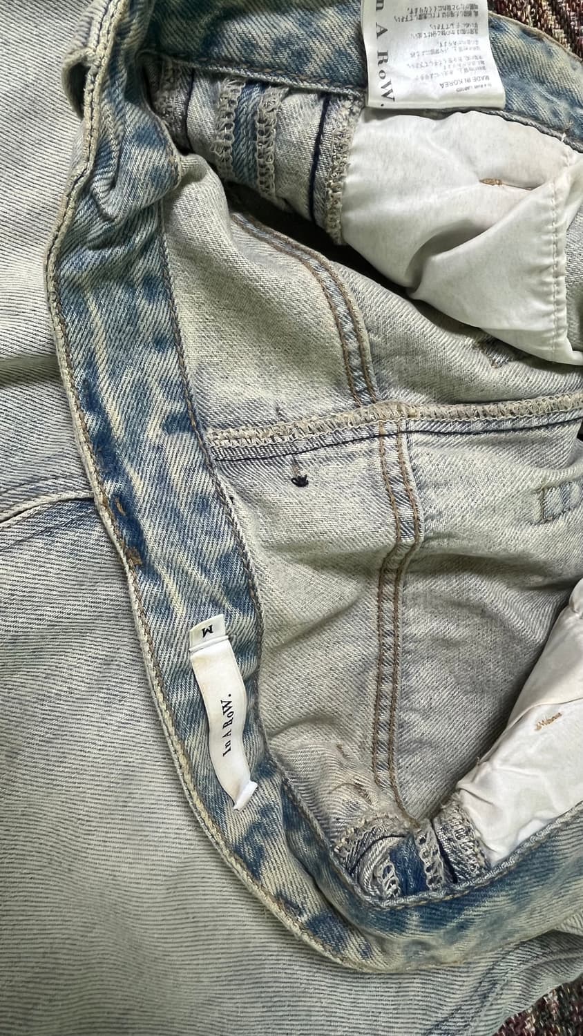 연청 트임 스커트 상품이미지5