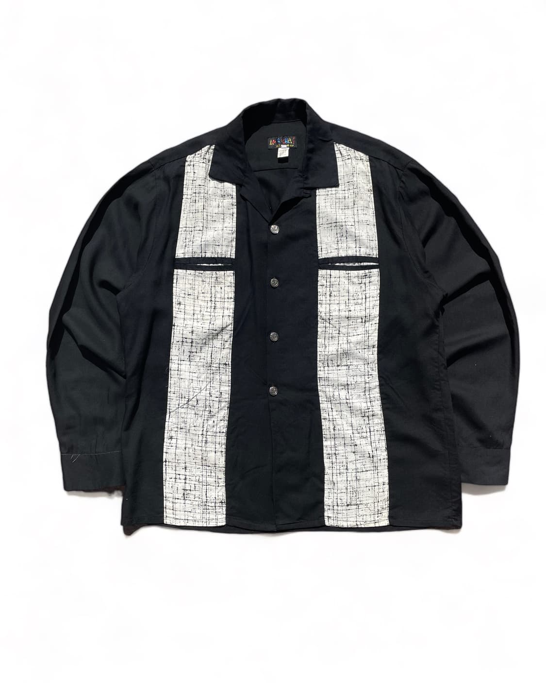 80‘s Rockabilly rayon shirts 상품이미지1