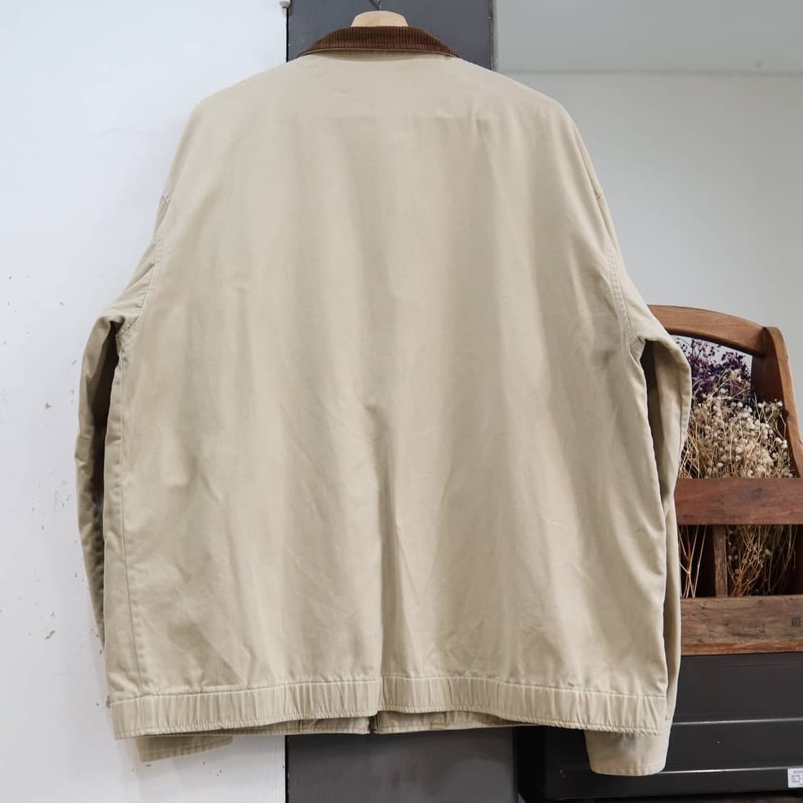 폴로 베이지 해링턴 자켓 상품이미지6