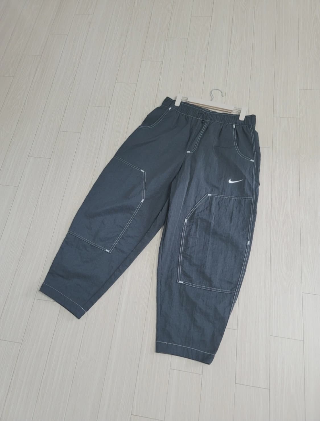 나이키 우븐 스우시 스티치 자켓 세트 상품이미지4