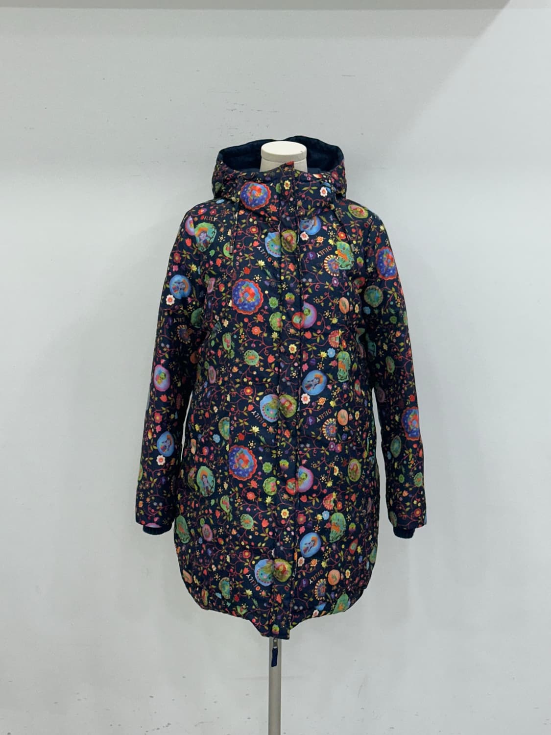 오일릴리 리버서블 양면 오리털 패딩 상품이미지4