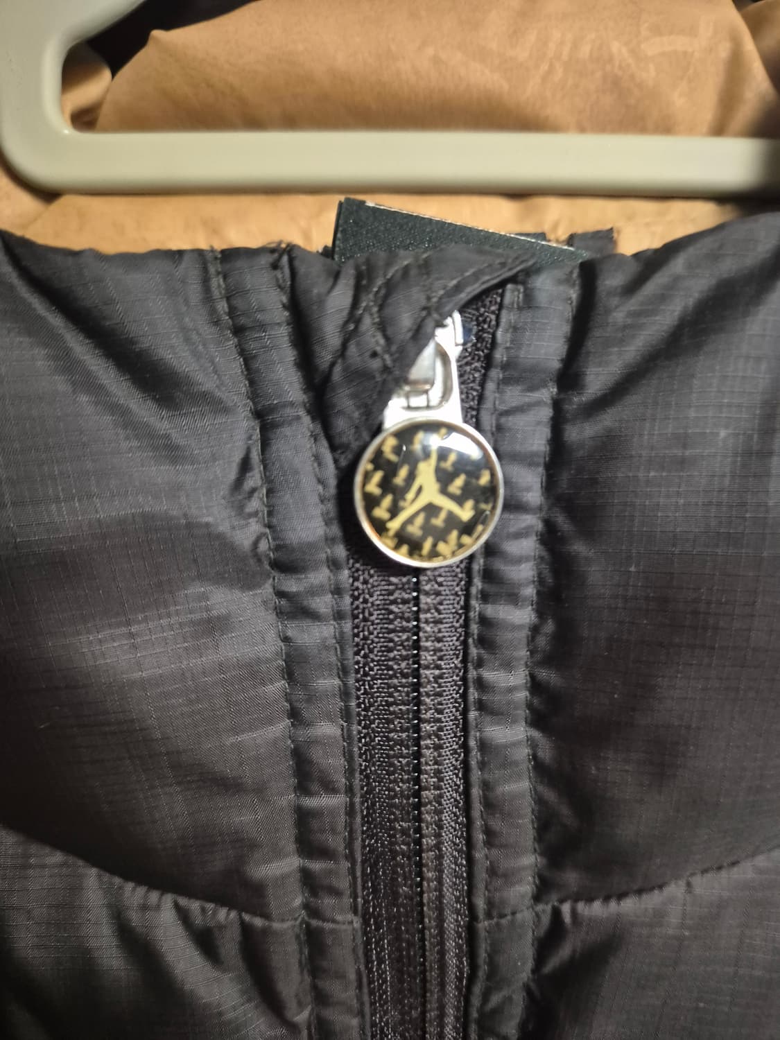 조던 브라운 브라운 패딩 XL 상품이미지3