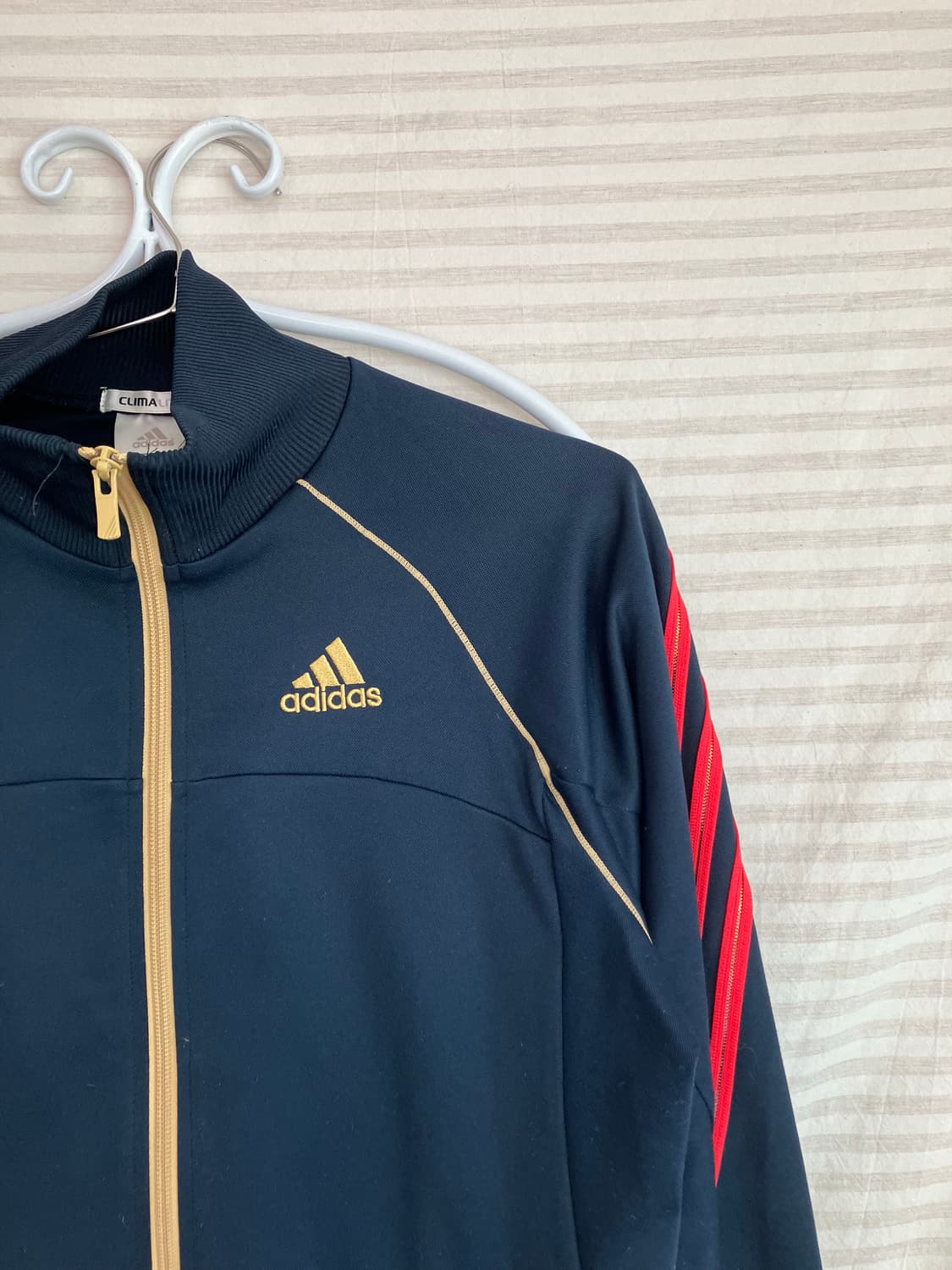 빈티지 아디다스 네이비 저지 y2k 스트릿 갸루 펑키 일본빈티지571 상품이미지3