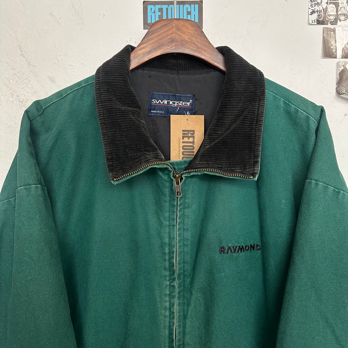 90‘s 스윙스터 워크자켓 상품이미지2