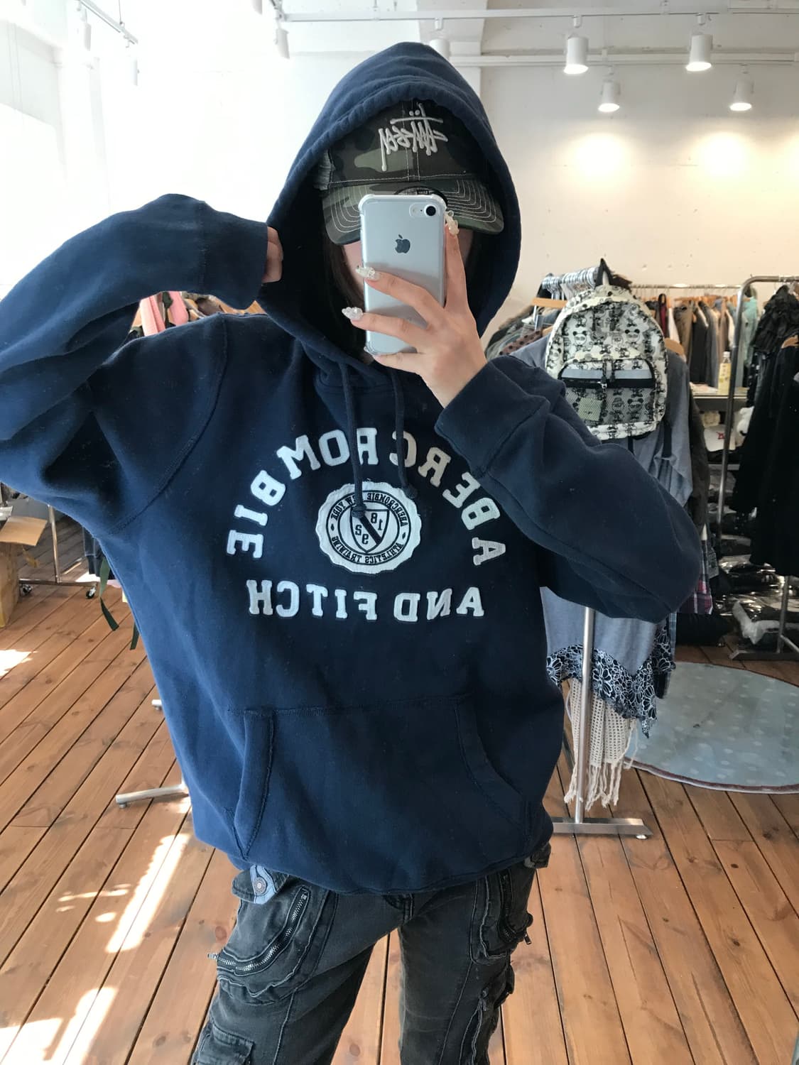 아베크롬비 후드티 상품이미지2