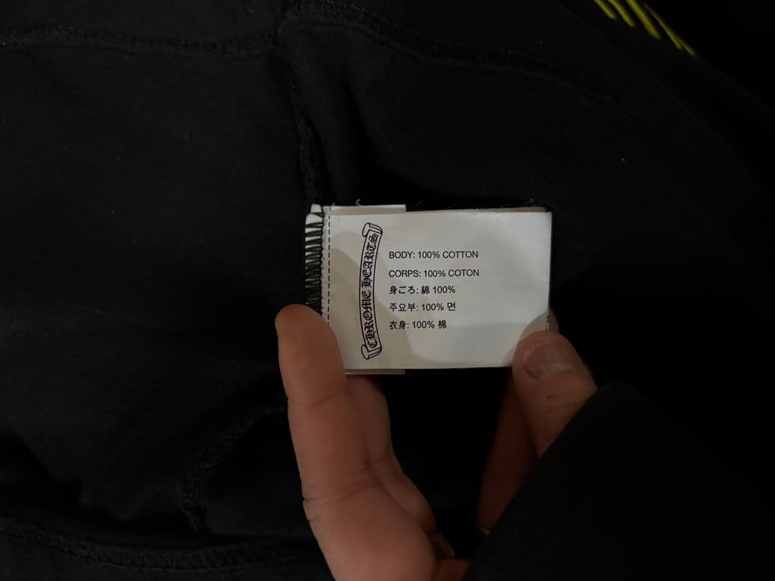 Chrome Hearts 크롬하츠 대거 레터링 포인트 슬리브 상품이미지5