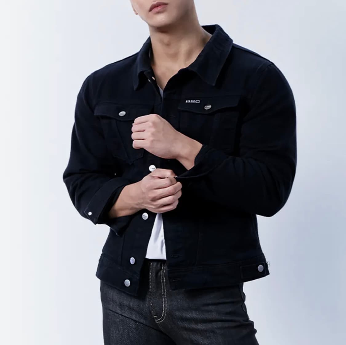 핏예술 바이젝 데님 트러커 자켓 XL 상품이미지2