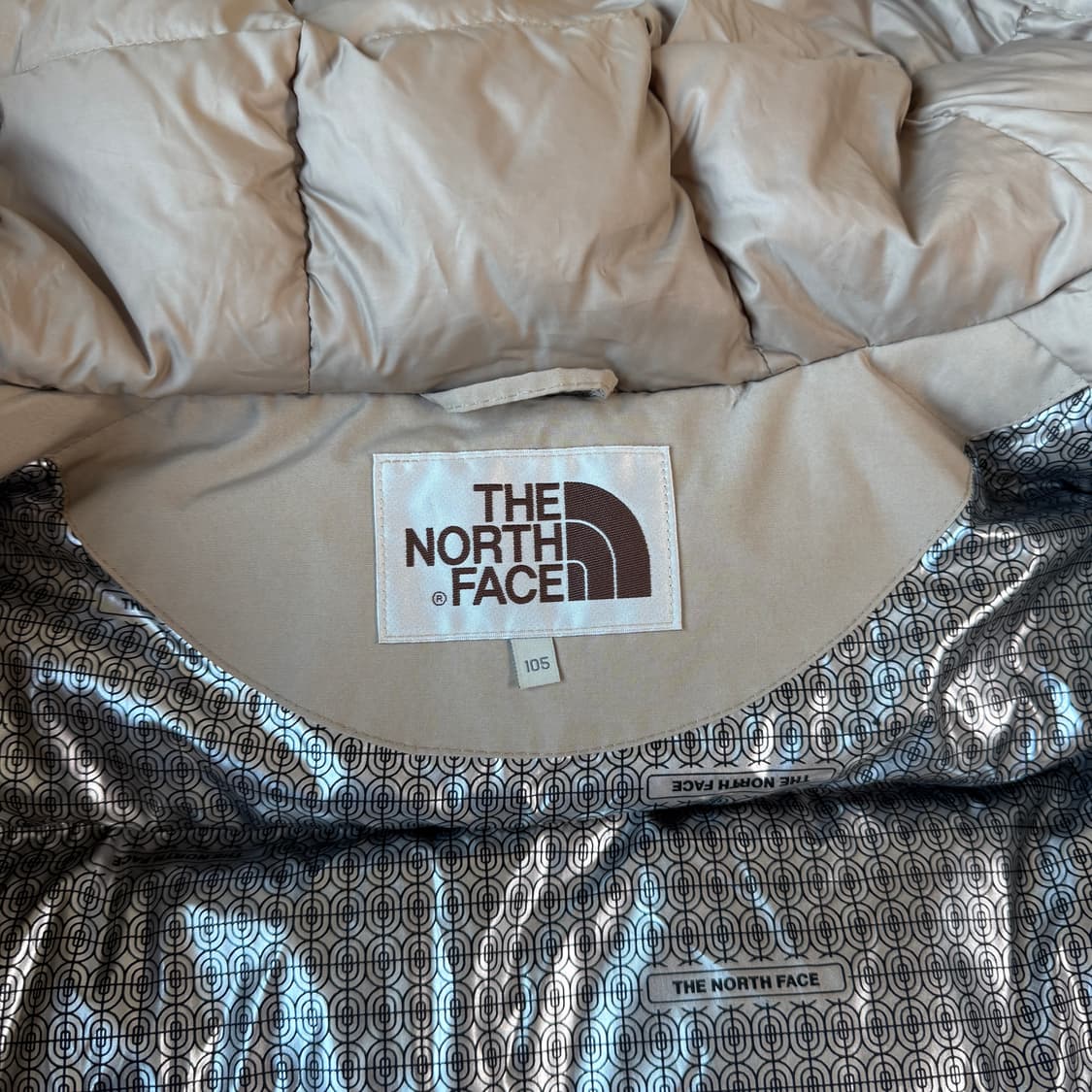 노스페이스 화이트라벨 퍼 패딩 구스다운 상품이미지5