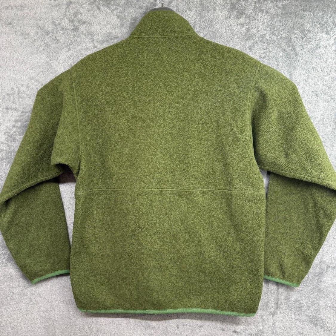 16FW 파타고니아 클래식 레트로 마스 스냅-티 하프집 올리브/그레이 상품이미지4