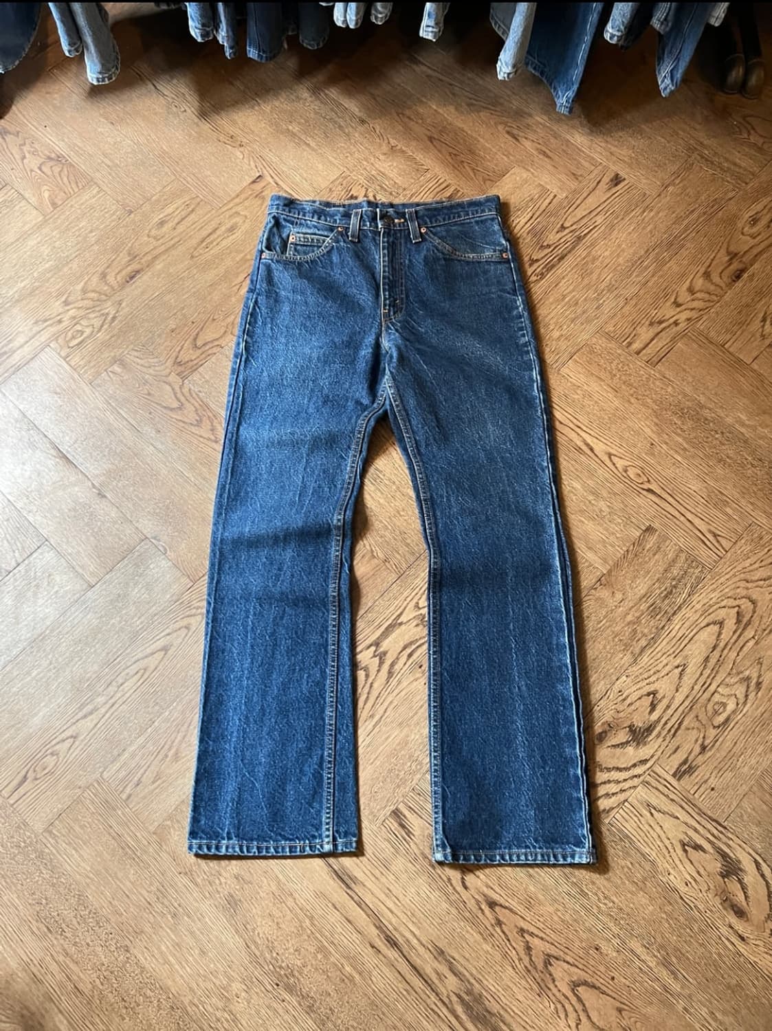 [31] 90's 리바이스 517 오렌지탭 Made in USA 플레어진 상품이미지1