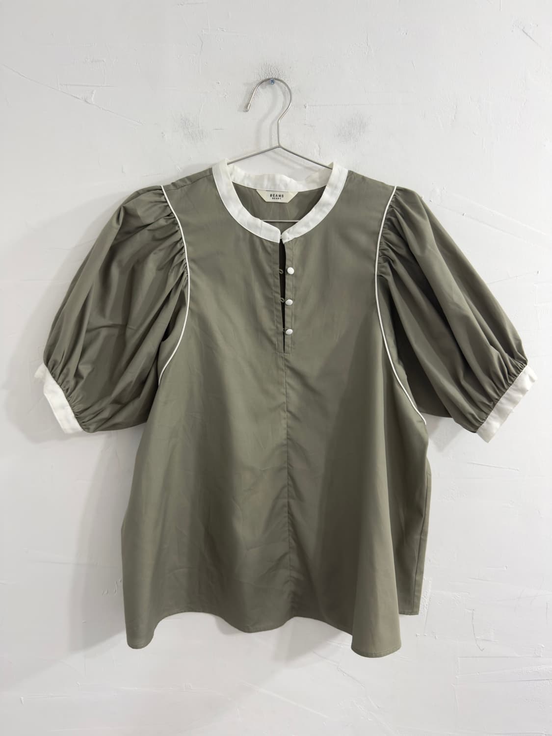 beams heart puff blouse 상품이미지1