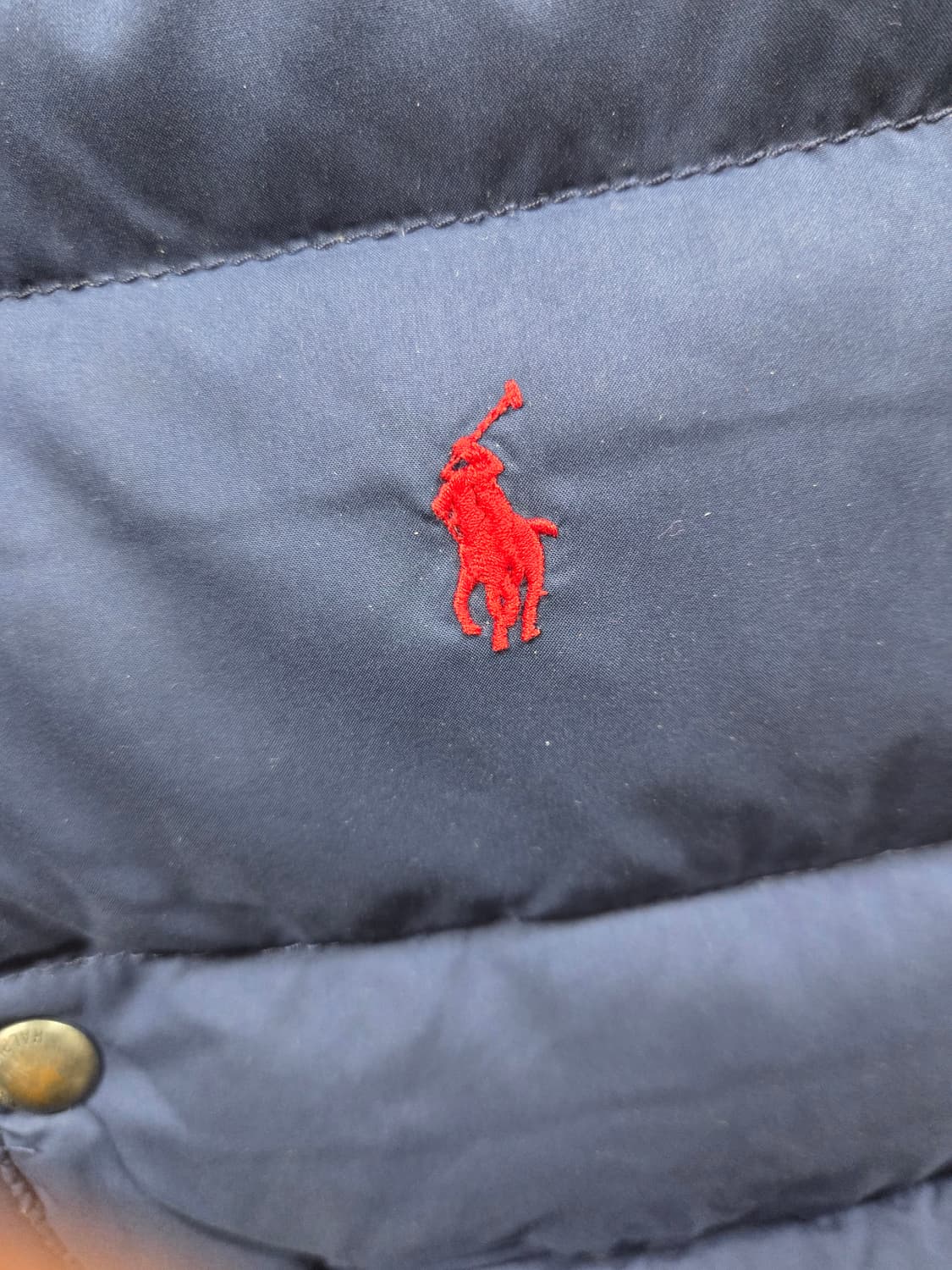 폴로랄프로렌 키즈 리버시블 패딩조끼 3t 상품이미지3