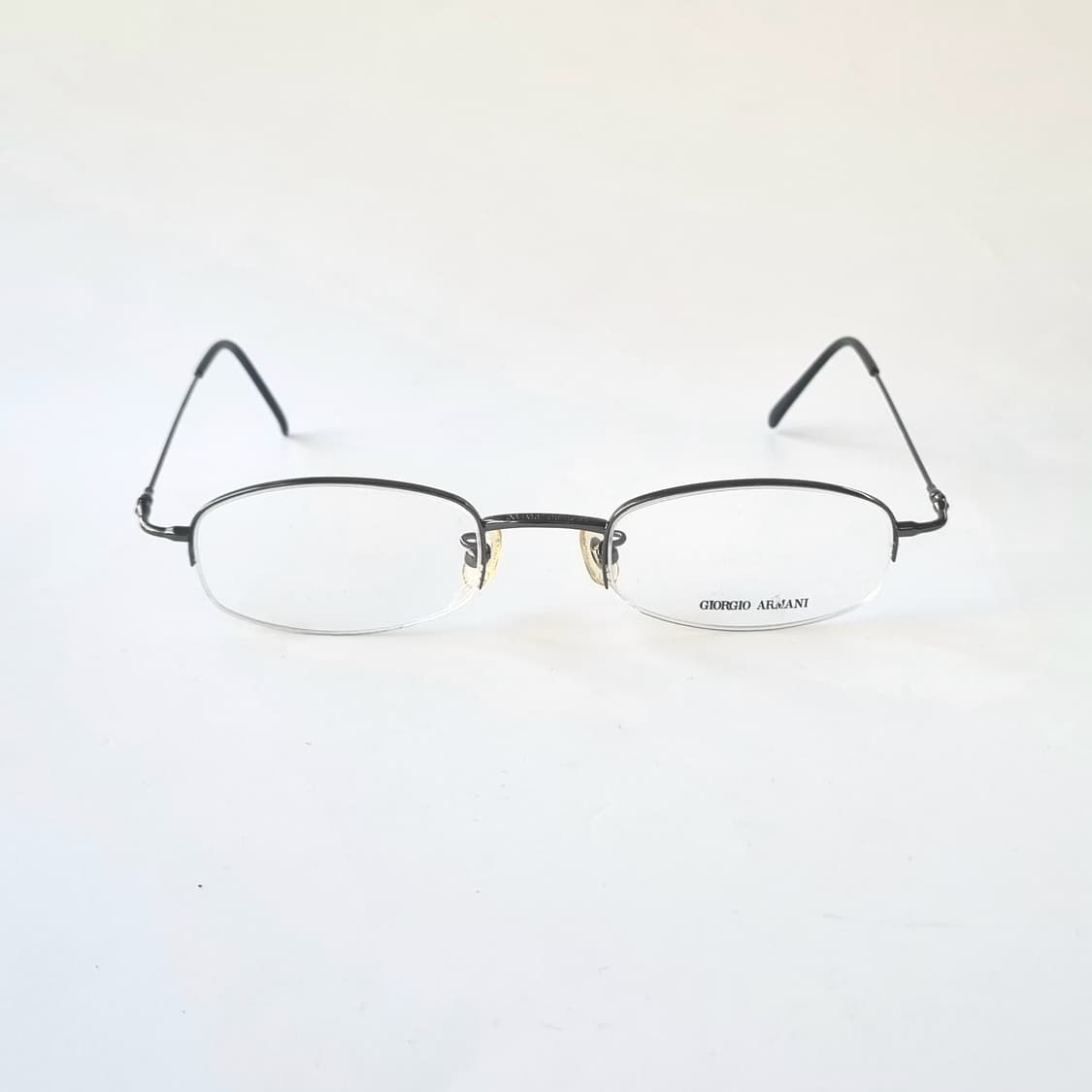 데드스탁 Giorgio Armani 클래식 반무테 안경  507 상품이미지3
