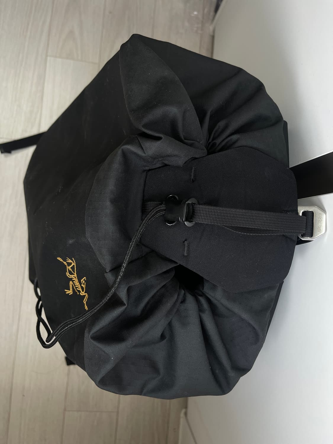 아크테릭스 그랜빌 20L 백팩 블랙 상품이미지4